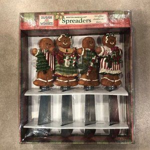 Gingerbread spreaders